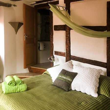 Au Nid de Cigogne Appartement Zellenberg Buitenkant foto