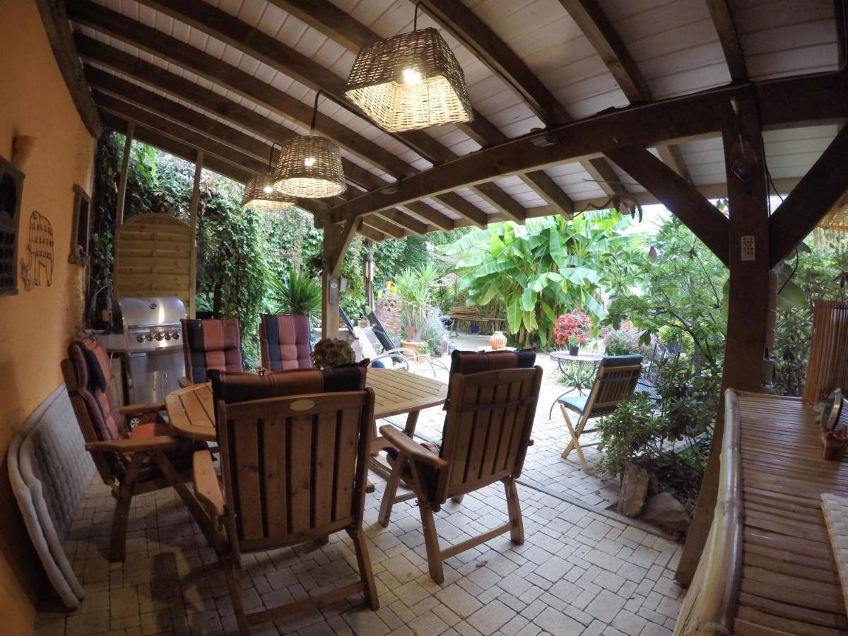 Au Nid de Cigogne Appartement Zellenberg Buitenkant foto
