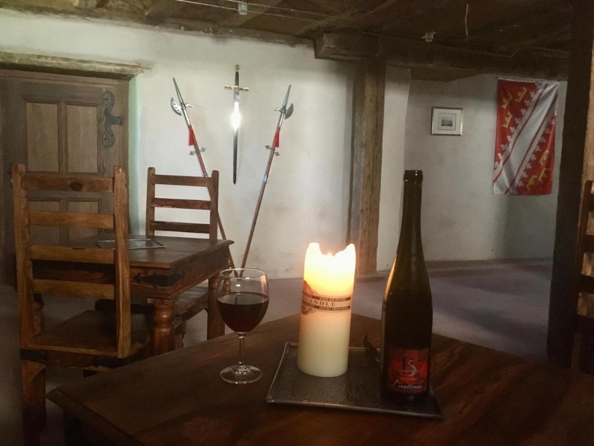 Au Nid de Cigogne Appartement Zellenberg Buitenkant foto