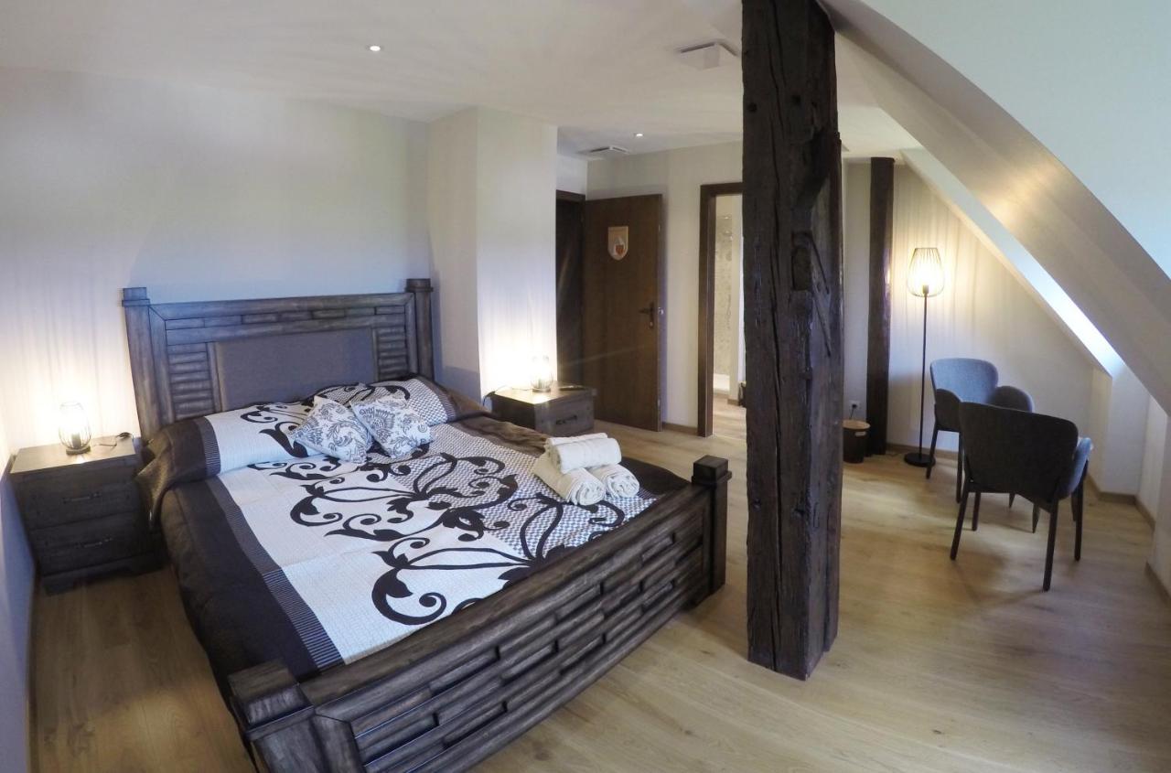 Au Nid de Cigogne Appartement Zellenberg Buitenkant foto