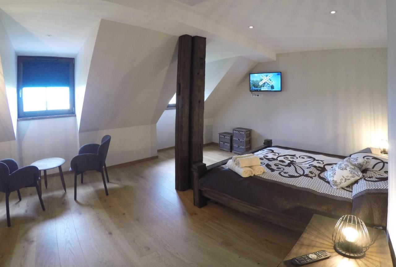 Au Nid de Cigogne Appartement Zellenberg Buitenkant foto