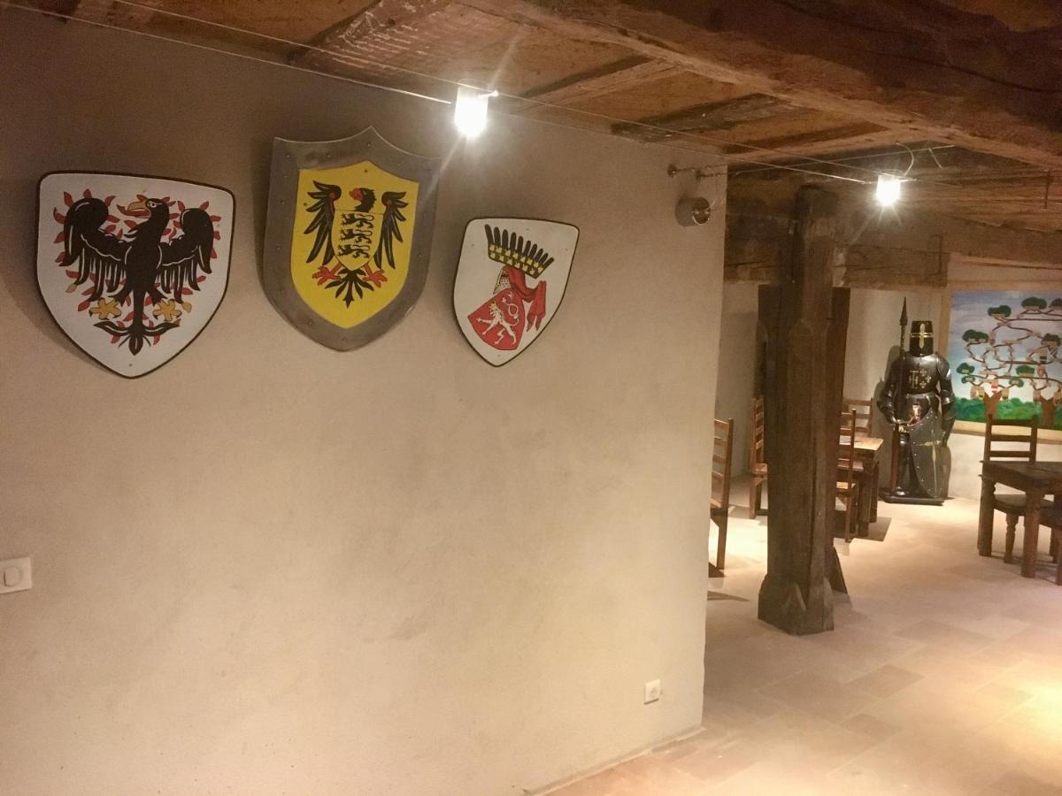 Au Nid de Cigogne Appartement Zellenberg Buitenkant foto