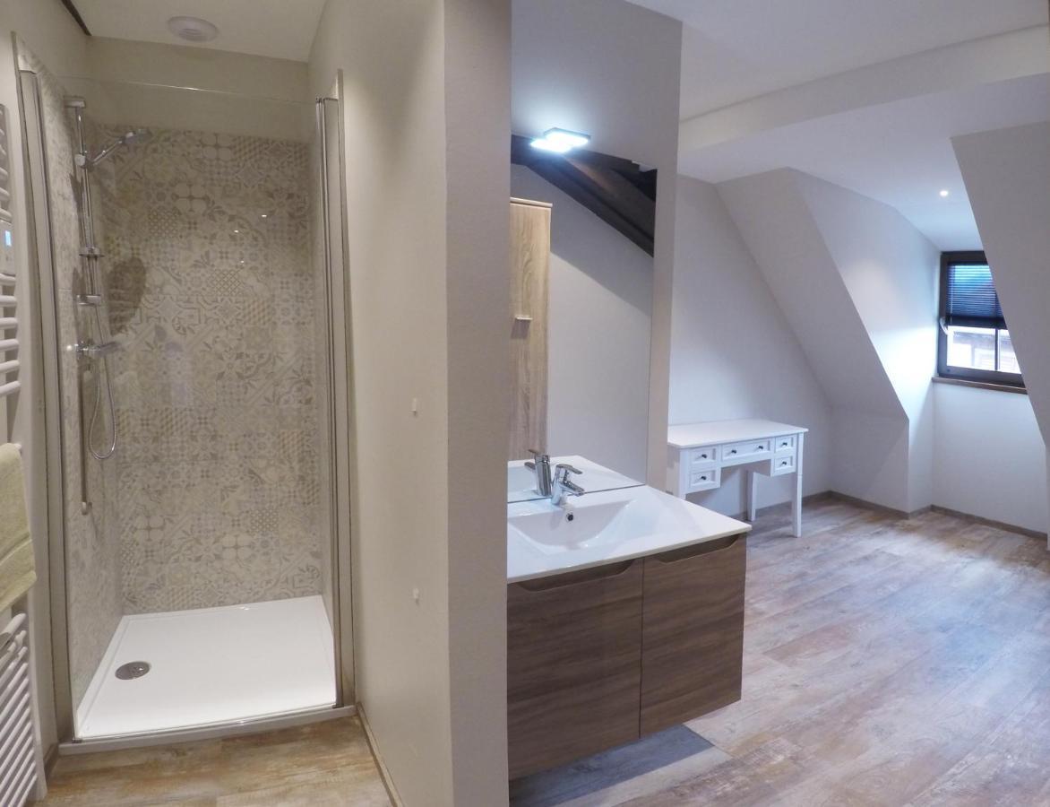 Au Nid de Cigogne Appartement Zellenberg Buitenkant foto
