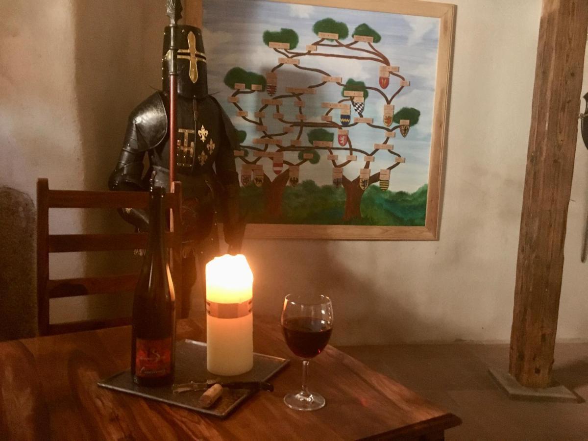 Au Nid de Cigogne Appartement Zellenberg Buitenkant foto