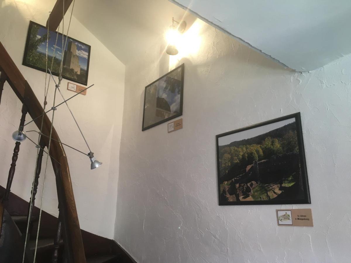 Au Nid de Cigogne Appartement Zellenberg Buitenkant foto