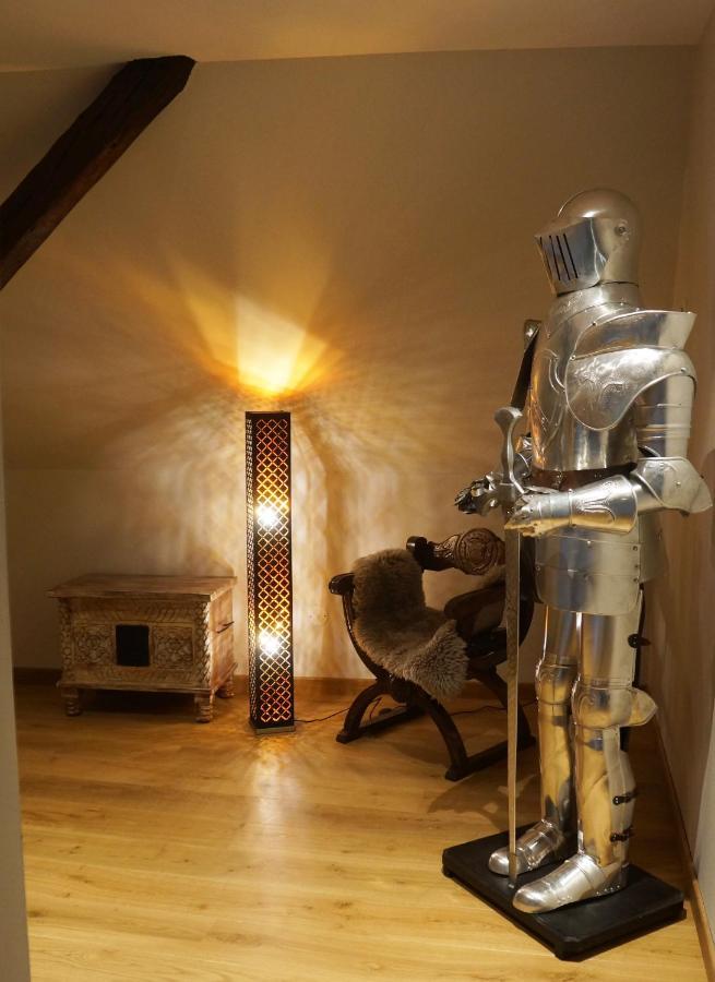 Au Nid de Cigogne Appartement Zellenberg Buitenkant foto