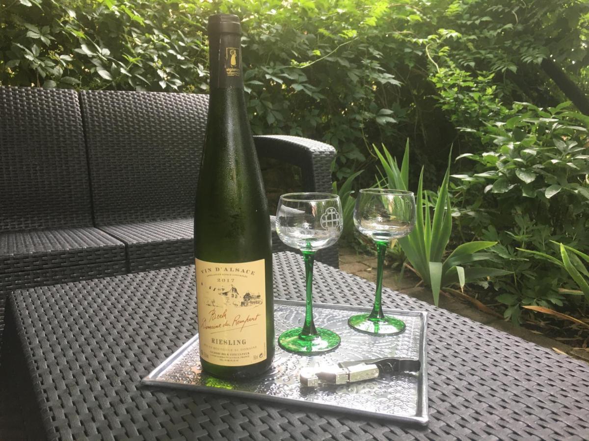 Au Nid de Cigogne Appartement Zellenberg Buitenkant foto