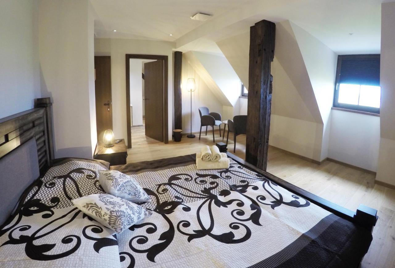 Au Nid de Cigogne Appartement Zellenberg Buitenkant foto