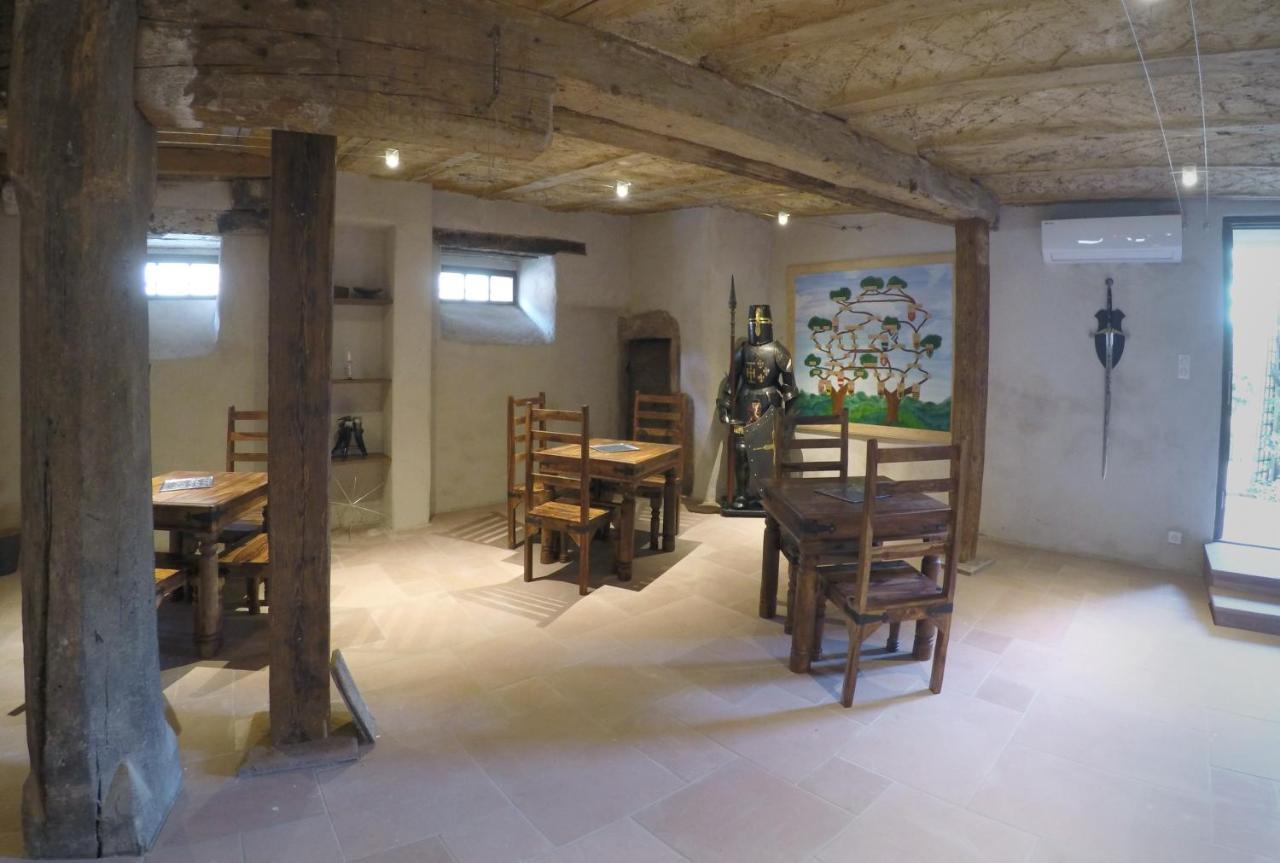 Au Nid de Cigogne Appartement Zellenberg Buitenkant foto