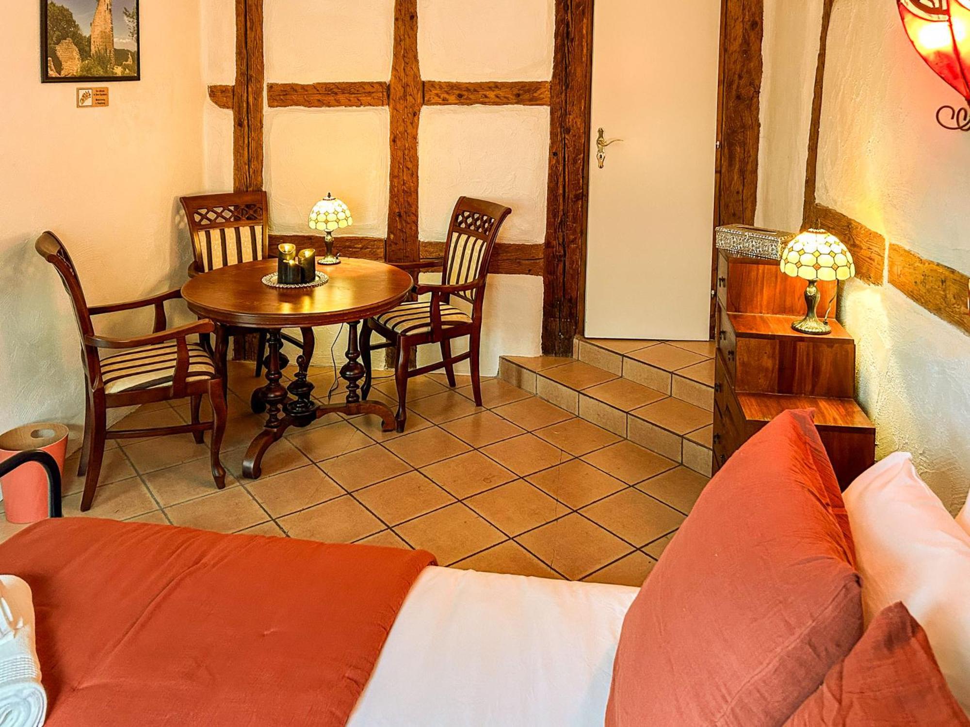 Au Nid de Cigogne Appartement Zellenberg Buitenkant foto