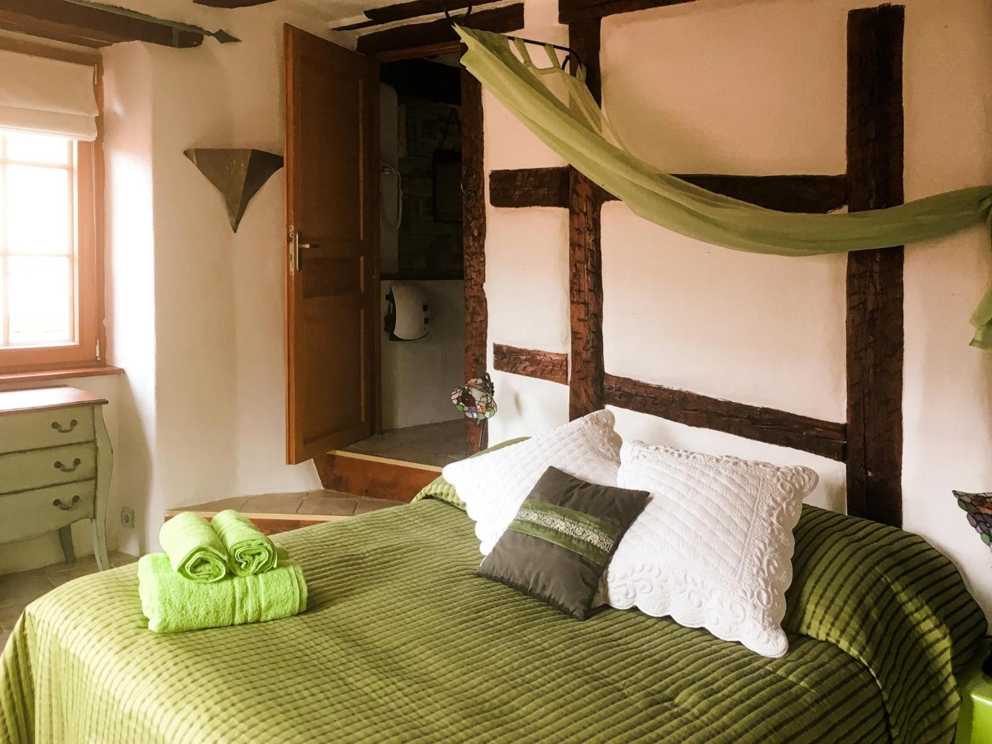Au Nid de Cigogne Appartement Zellenberg Buitenkant foto