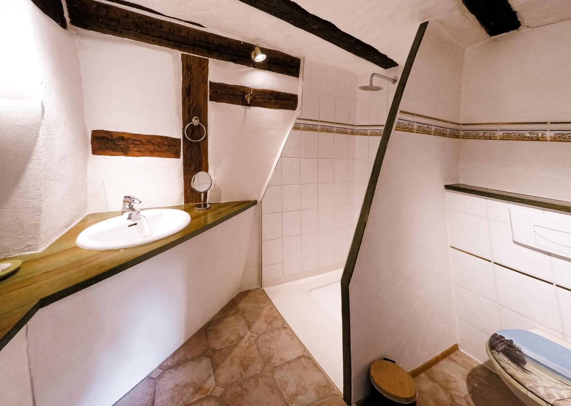 Au Nid de Cigogne Appartement Zellenberg Buitenkant foto