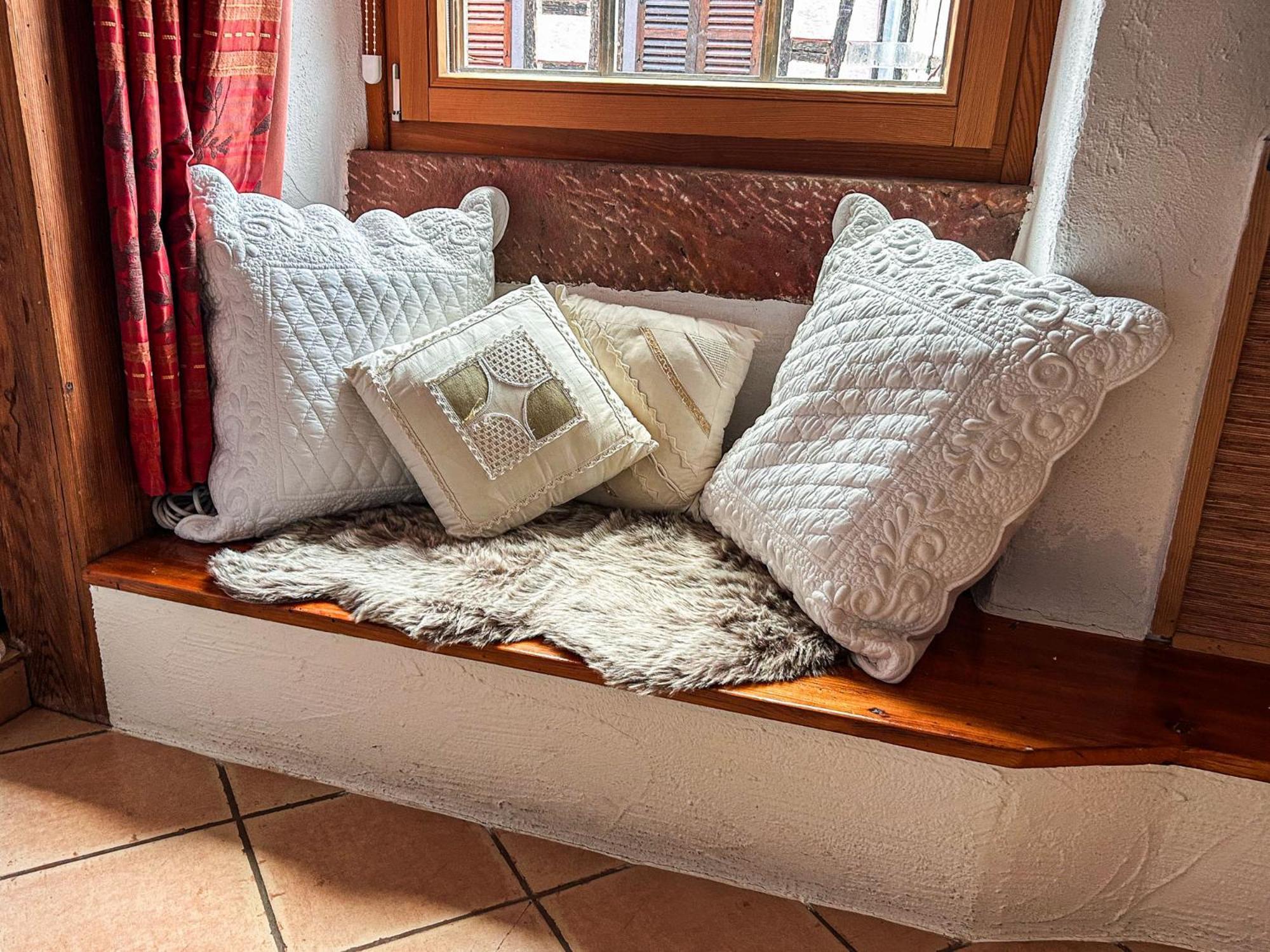 Au Nid de Cigogne Appartement Zellenberg Buitenkant foto