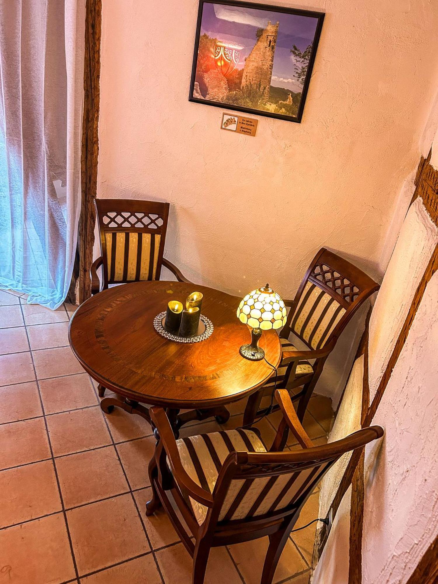 Au Nid de Cigogne Appartement Zellenberg Buitenkant foto